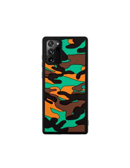 Cover Galaxy Note 20 Silicone Arancione | Melacompro