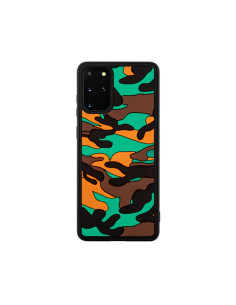 Cover Galaxy S20+ Silicone Arancione | Melacompro