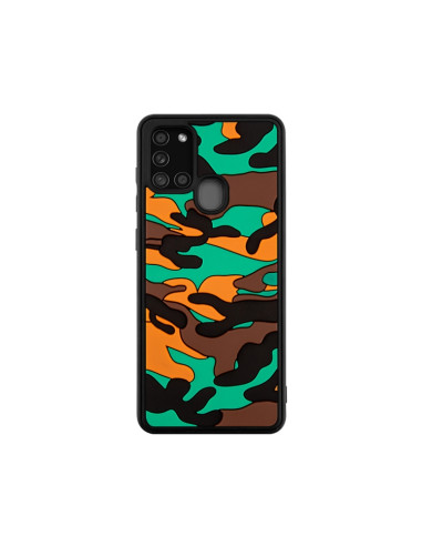 Cover Galaxy A21s Silicone Arancione | Melacompro