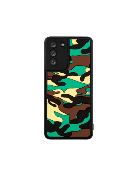 Cover Galaxy S21 5G Silicone Verde | Melacompro