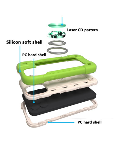 Cover iPhone 13 Pro Max Silicone Viola Guava | Melacompro