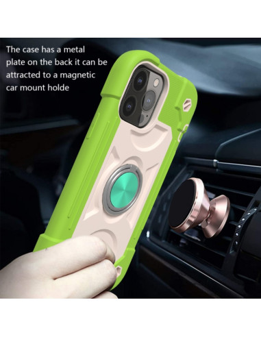 Cover iPhone 13 Pro Max Silicone Viola Guava | Melacompro