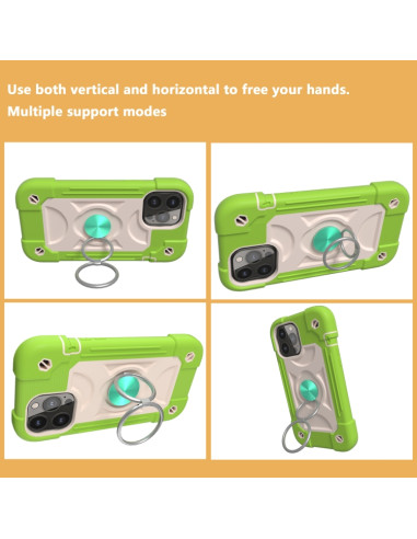 Cover iPhone 13 Pro Max Silicone Viola Guava | Melacompro