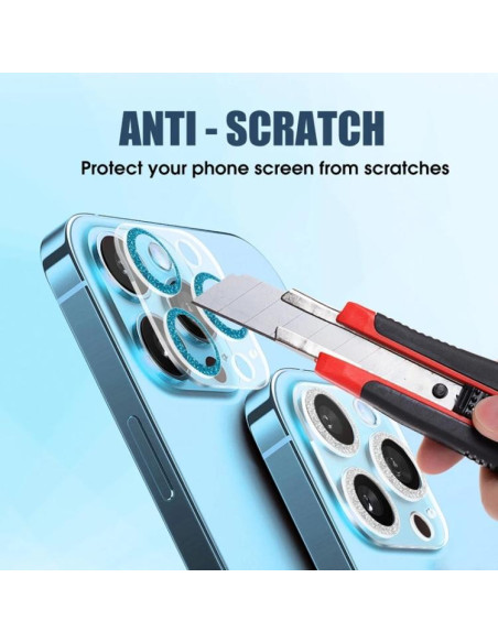 Pellicola Vetro Temperato iPhone 17 Pro Oro | Melacompro