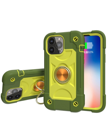 Cover iPhone 13 Pro Max Silicone Viola Avocado | Melacompro
