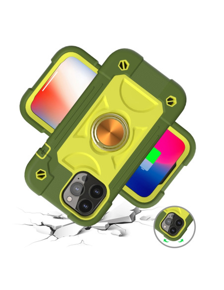 Cover iPhone 13 Pro Max Silicone Viola Avocado | Melacompro