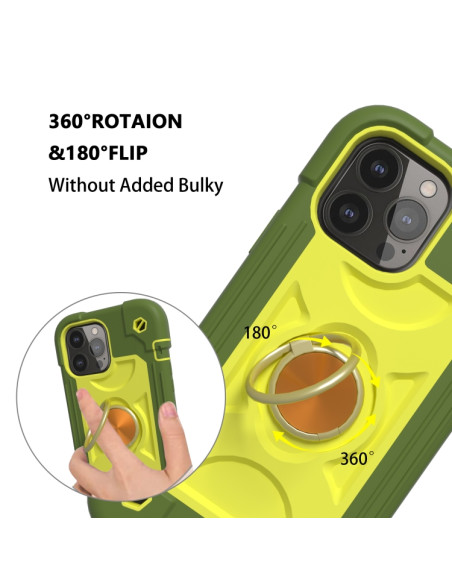 Cover iPhone 13 Pro Max Silicone Viola Avocado | Melacompro