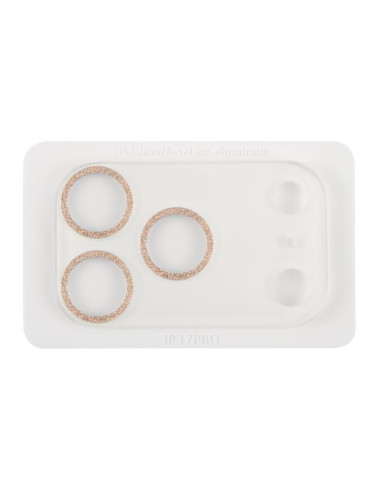 Pellicola Vetro Temperato iPhone 17 Pro Oro | Melacompro