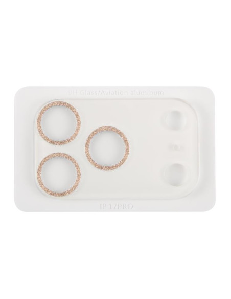 Pellicola Vetro Temperato iPhone 17 Pro Oro | Melacompro