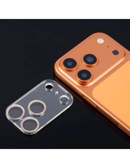 Pellicola Vetro Temperato iPhone 17 Pro Oro | Melacompro