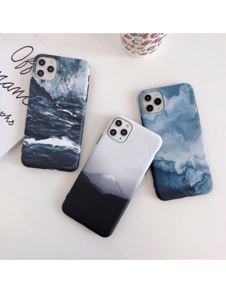 Cover iPhone 13 Paesaggio Naturale TPU | Melacompro