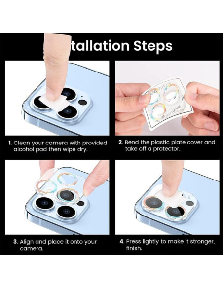 Pellicola Vetro Temperato iPhone 17 Pro Oro | Melacompro