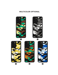 Cover Galaxy S21+ 5G Silicone Blu Verde | Melacompro 2