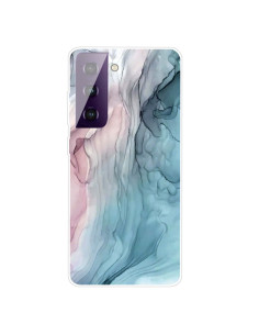 Cover Galaxy S21+ 5G TPU Marmo Grigio | Melacompro 2