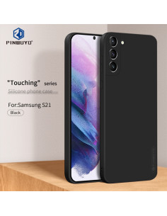 Cover Galaxy S21 5G TPU+PC Antiurto Nero | Melacompro 2