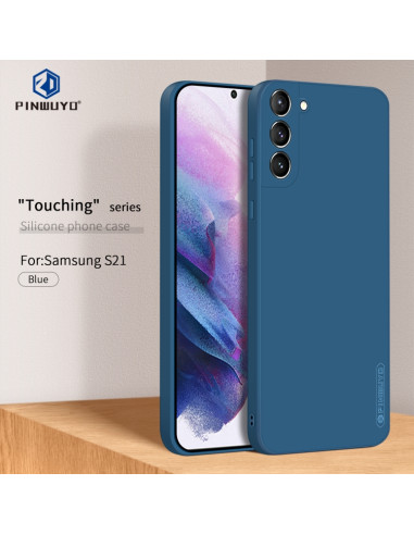 Cover Galaxy S21 5G TPU+PC Antiurto Blu | Melacompro