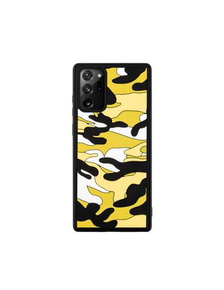 Cover Galaxy Note 20 Silicone Arancione Giallo | Melacompro