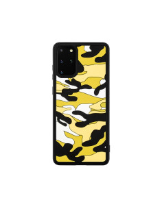 Cover Galaxy S20+ Silicone Arancione Giallo | Melacompro