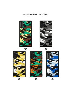 Cover Galaxy Note 10 Silicone Blu Nero | Melacompro 2