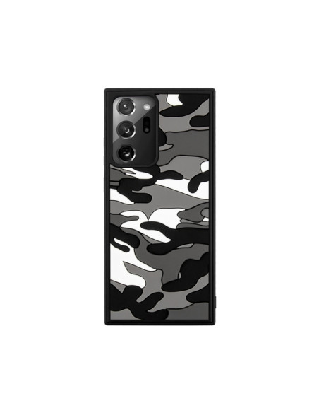 Cover Galaxy Note20 Ultra Silicone Nero | Melacompro