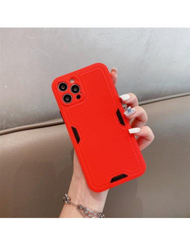Cover iPhone 12 Pro Max TPU Rosso | Melacompro
