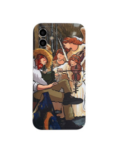 Cover iPhone 11 Pro Max TPU Pittura a Olio