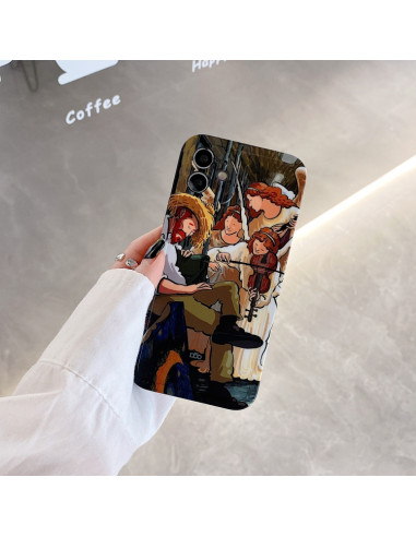 Cover iPhone 11 Pro Max TPU Pittura a Olio | Melacompro