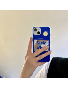 Cover iPhone 11 Pro Max TPU Specchio Blu Scuro