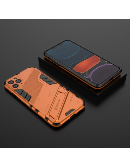 Cover iPhone 11 Pro Max PC + TPU Arancione | Melacompro