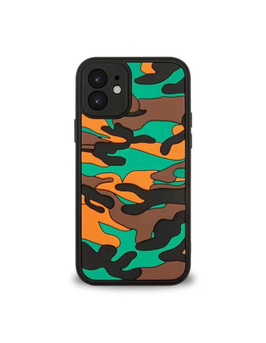 Cover iPhone 12 Pro Silicone Arancione | Melacompro