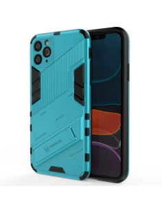Cover iPhone 11 Pro Max PC + TPU Antiurto Rosa Blu