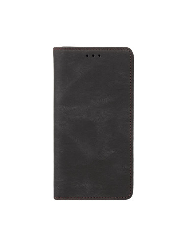 Cover iPhone 11 Pelle PU Marrone Libro Nero | Melacompro