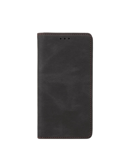 Cover iPhone 11 Pelle PU Marrone Libro Nero | Melacompro