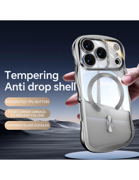 Cover iPhone 17 Pro Max PC MagSafe | Melacompro