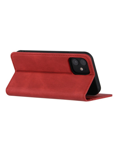 Cover iPhone 11 Pro Pelle Magnetica Rosso | Melacompro