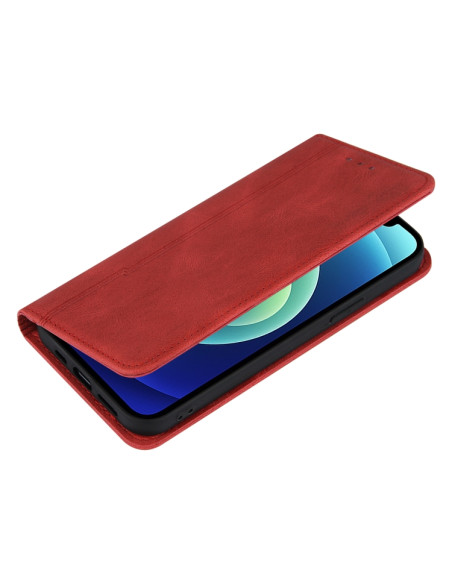 Cover iPhone 11 Pro Pelle Magnetica Rosso | Melacompro