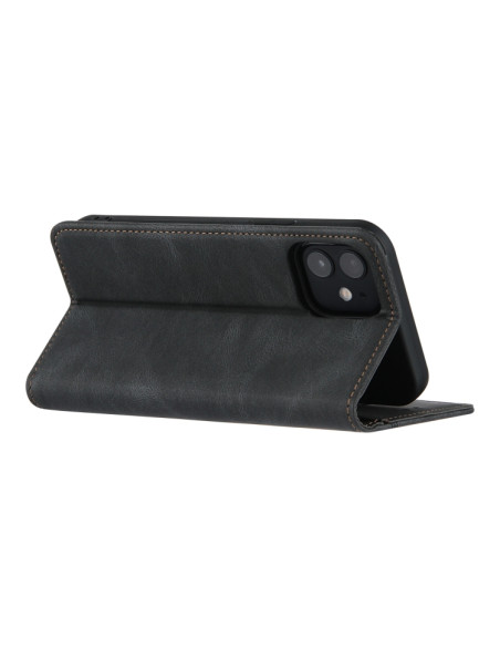 Cover iPhone 11 Pro Pelle Magnetica Nero | Melacompro