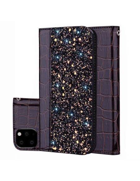 Cover iPhone 11 Pro Max Pelle Coccodrillo | Melacompro