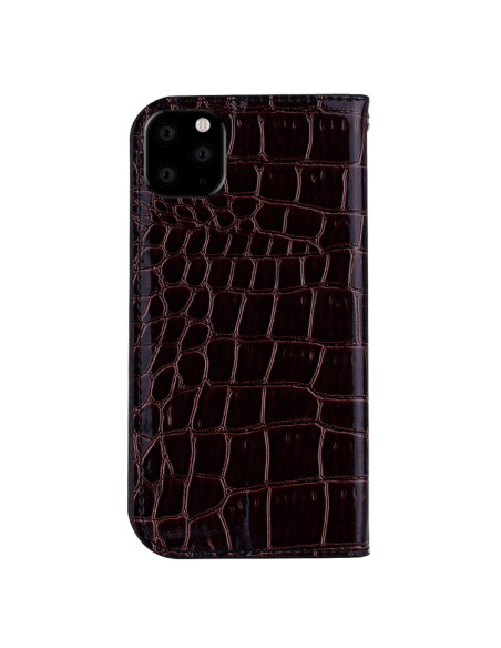Cover iPhone 11 Pro Max Pelle Coccodrillo | Melacompro