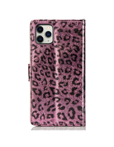 Cover iPhone 11 Pro Max Leopardato Oro Rosa Rose Oro | Melacompro