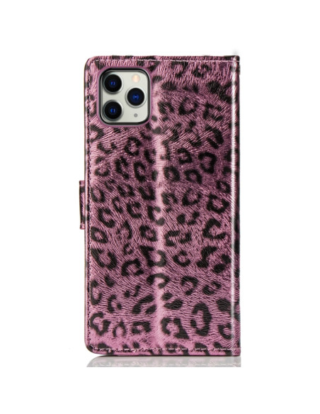 Cover iPhone 11 Pro Max Leopardato Oro Rosa Rose Oro | Melacompro