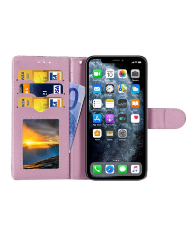 Cover iPhone 11 Pro Max Leopardato Oro Rosa Rose Oro | Melacompro