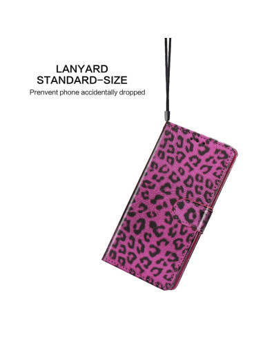 Cover iPhone 11 Pro Max Leopardato Oro Rosa Magenta | Melacompro