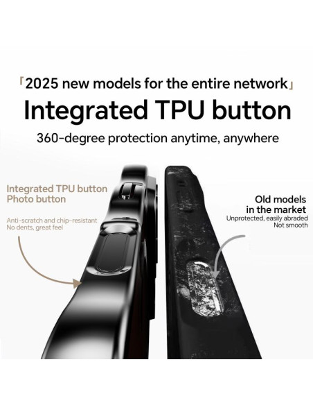 Cover iPhone 17 Pro Max PC MagSafe | Melacompro