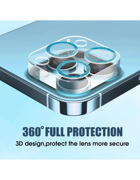 Protezione Fotocamera iPhone 17 Pro Max Vetro Temperato Oro | Melacompro