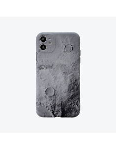 Cover iPhone 12 TPU Antiurto Disegno Luna