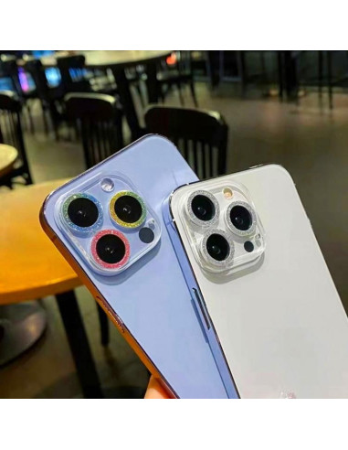 Protezione Fotocamera iPhone 17 Pro Max Vetro Temperato Oro | Melacompro