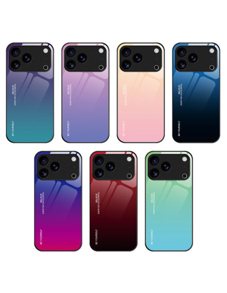 Cover iPhone 17 Pro Max Glass Sfumato | Melacompro