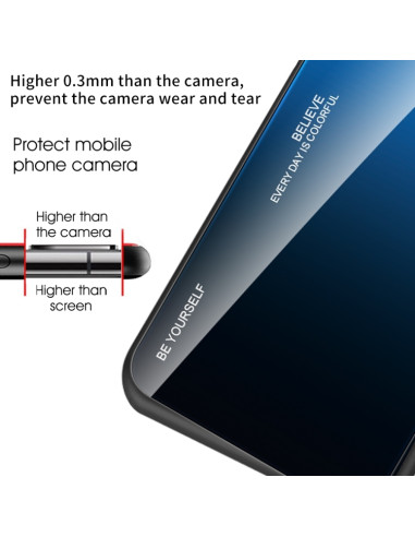 Cover iPhone 17 Pro Max Glass Sfumato | Melacompro