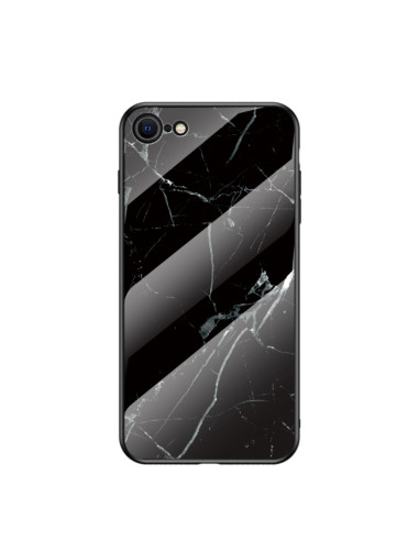 Cover iPhone SE 2020 TPU Mostro Marrone Nero | Melacompro